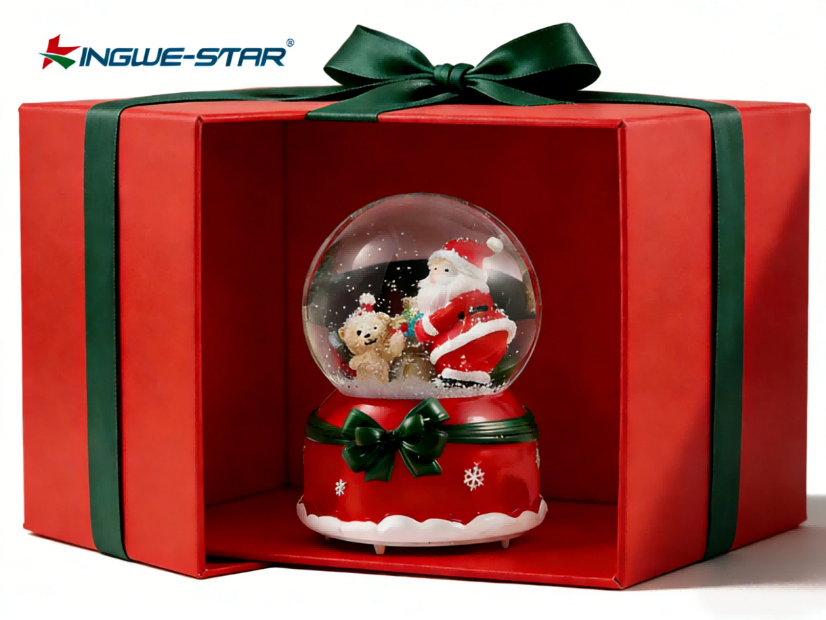 Christmas Crystal Ball